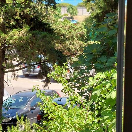 Aegida Beachfront Apartment Capodistria Esterno foto