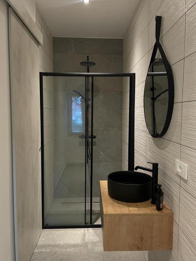Aegida Beachfront Apartment Capodistria Esterno foto